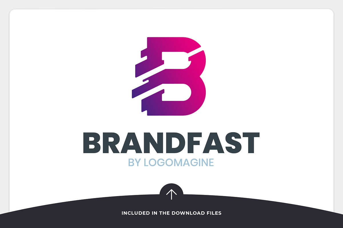 Brand Fast - Letter B Logo Template, a Branding & Logo Template by LOGOMAGINE (Photo 7 of 16)