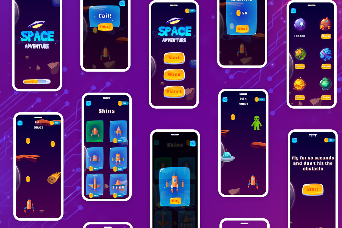 5 games, an App Template by Shoppie (Photo 6 of 6)