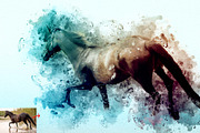 True Watercolor Photoshop Action, an Action Add-On by Photoshop Action (Thumbnail 3 of 11)