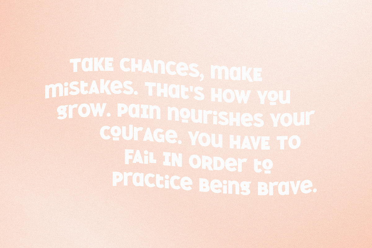 Mochi | A Quirky Sans (4 Styles), a Sans Serif Font by Jen Wagner Co (Photo 9 of 10)