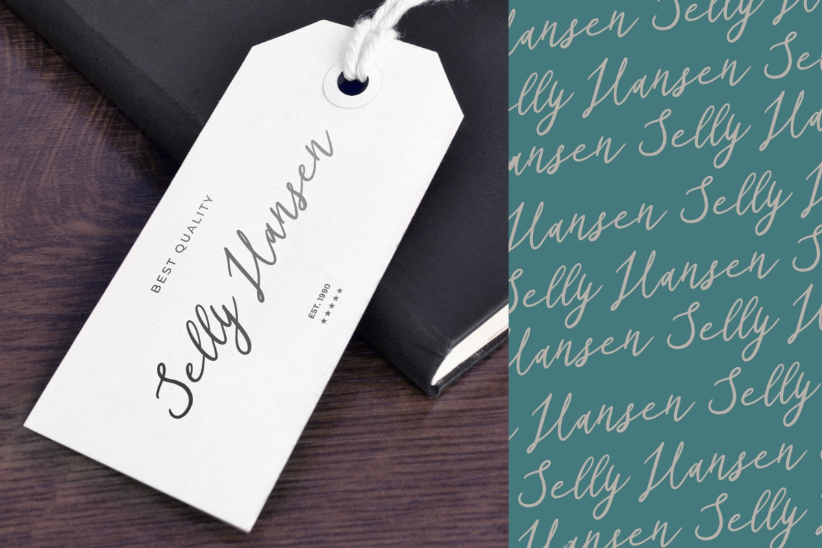 Mossley Signature Wedding Font preview 3