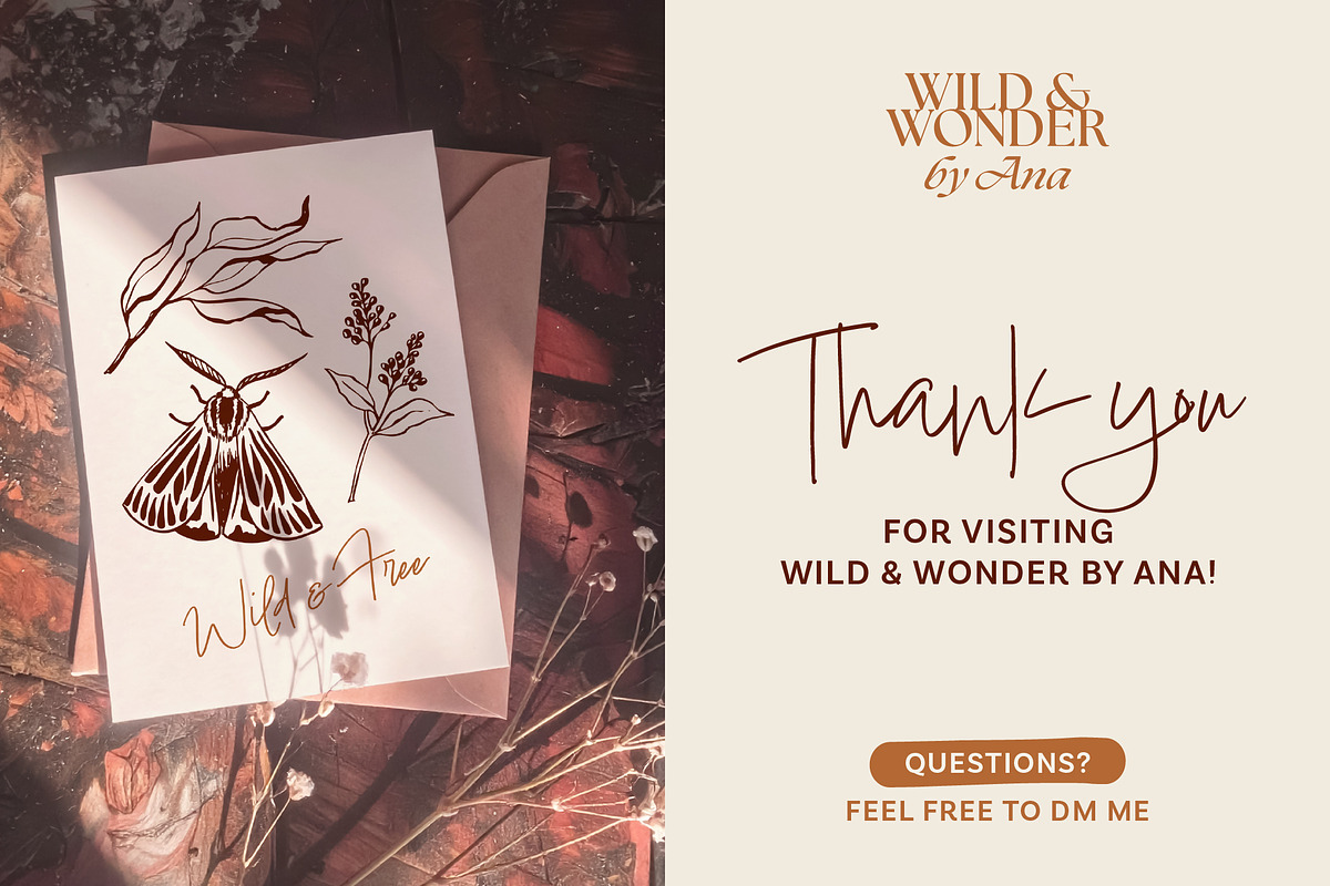 Autumn Thanksgiving Illustration Set, an Object Illustration by Wild and Wonder by Ana (Photo 13 of 13)