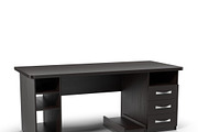 Desk Wenge, a Furniture 3D Model by 3D_PikNik (Thumbnail 2 of 5)