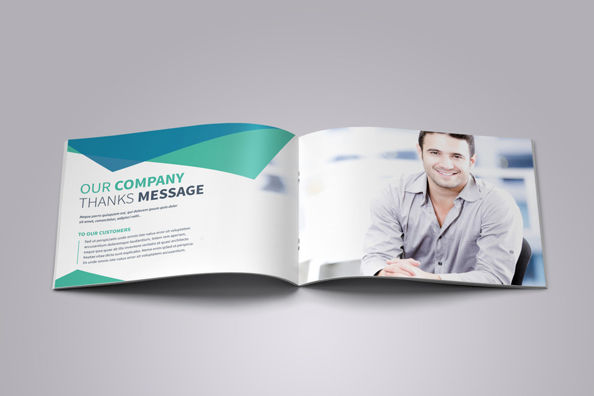 A5 Business Multipurpose Brochure, a Brochure Template by New Lines (Photo 2 of 9)