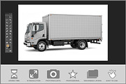 Truck Split Design Mockup, a Product Mockup by Bruno's Shop (Thumbnail 2 of 3)