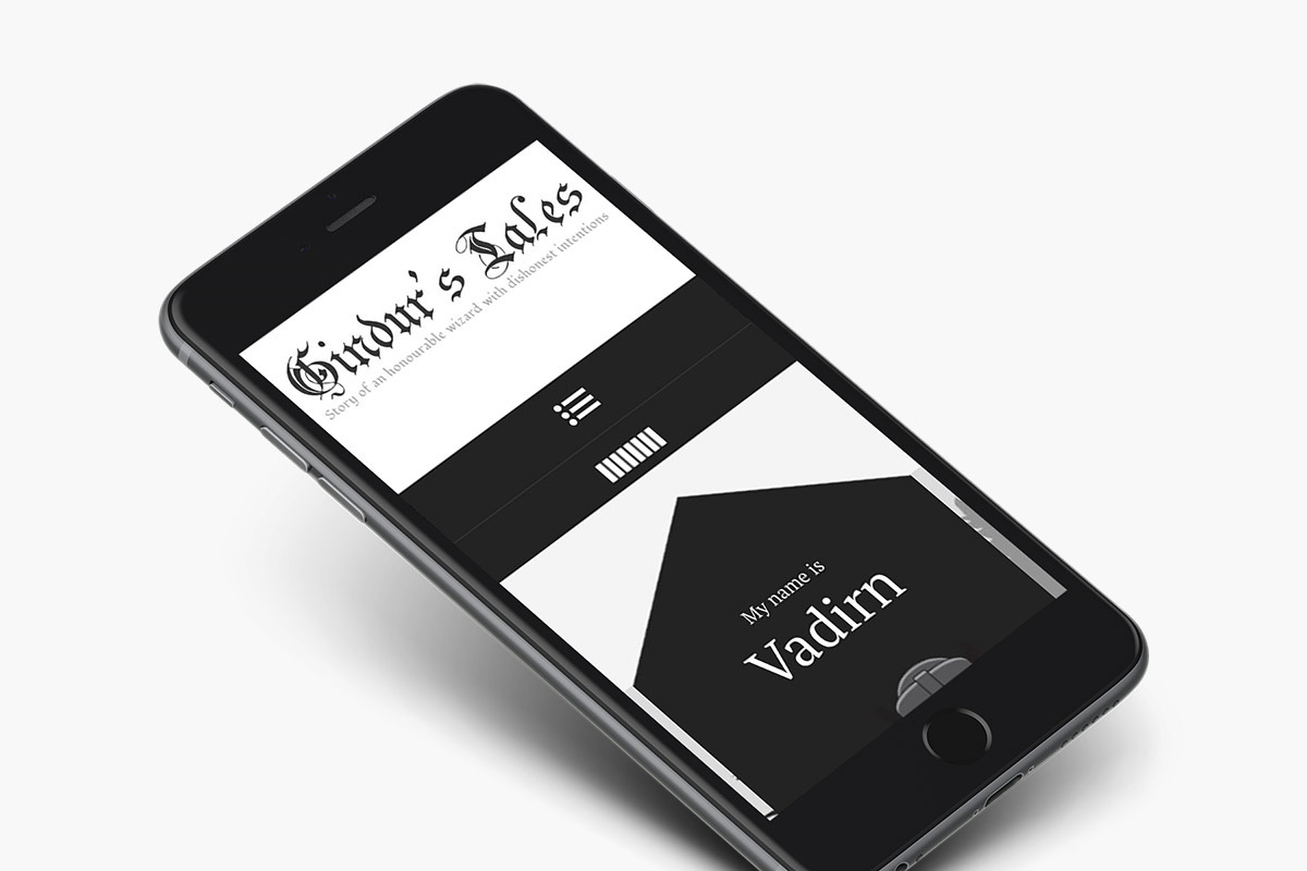 Gindur - Medieval WordPress Theme, a WordPress Template by PremiumCoding (Photo 5 of 6)