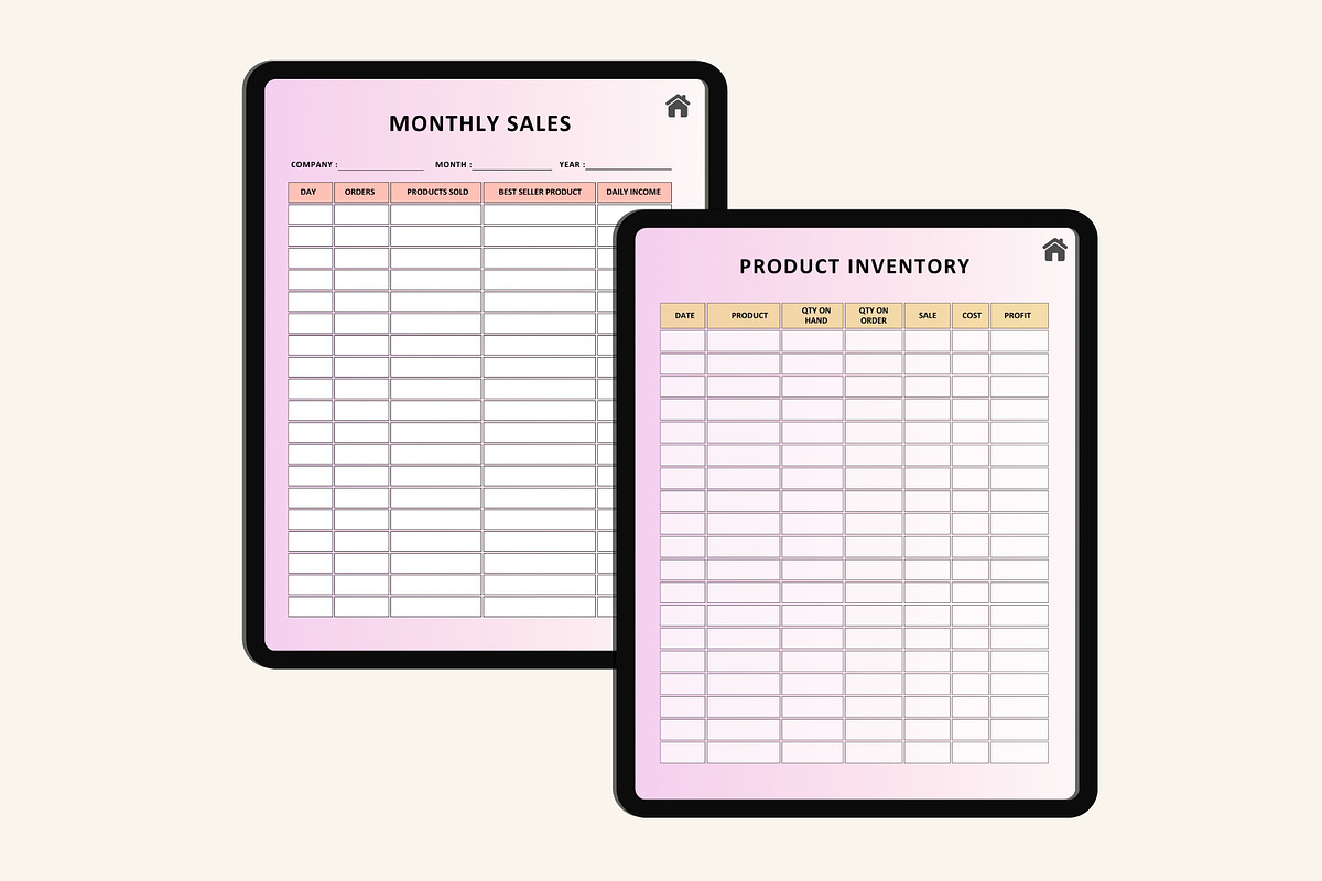 Digital 2025-2026 Small Business Pla, a Stationery Template by Designmela01 (Photo 7 of 8)