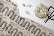 Watercolor Black Rainbows Patterns, a Pattern Graphic by MayaNavits (Thumbnail 11 of 11)