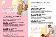 Bi-fold Spa Brochure Template, a Brochure Template by Offload VN (Thumbnail 3 of 3)