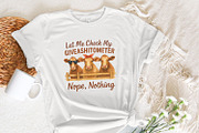 Funny Cow Giveashitometer PNG, an Illustration by SharpMarketplace (Thumbnail 6 of 8)