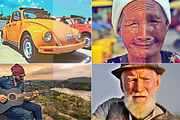 (SALE 85%) 50 HDR Actions Bundle, an Action Add-On by Linspace (Thumbnail 2 of 5)