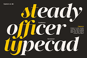 GC Backside Valley - modern serif, a Serif Font by Glyphonic (Thumbnail 13 of 15)