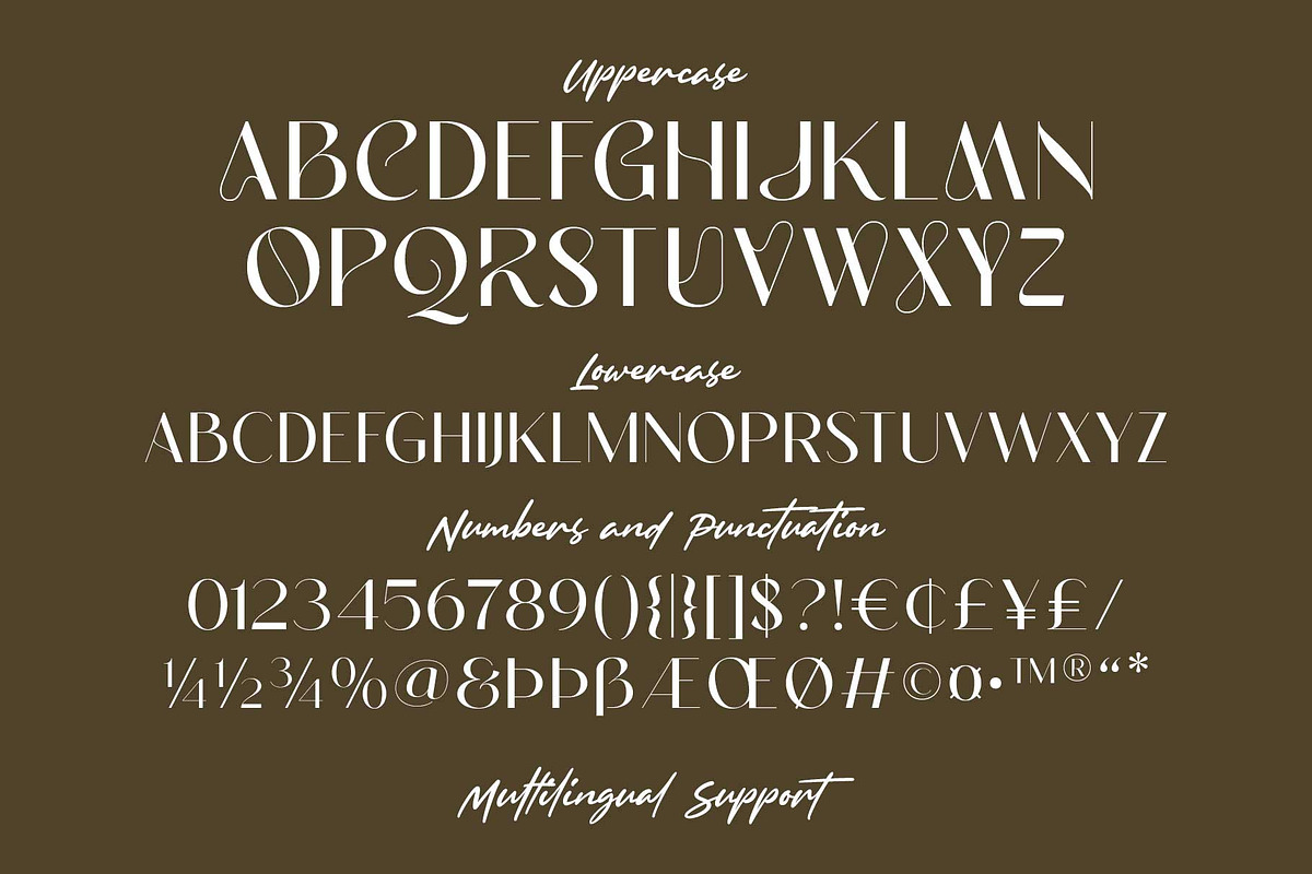 Elegant Sans - Miguela Verona, a Sans Serif Font by Novitype (Photo 5 of 12)