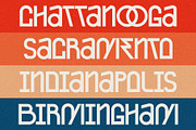 Baroque Grotesk - Ultra Bold Font, a Sans Serif Font by SilverStag Type Foundry (Thumbnail 2 of 20)