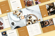 Labis - cookies Keynote Template, a Presentation Template by riz creative studio (Thumbnail 1 of 9)