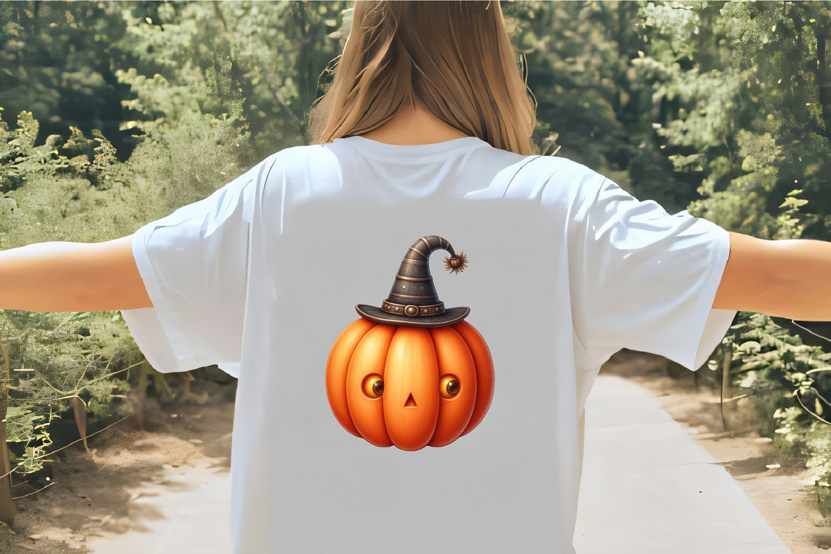Jack-o’-Lantern with Hat Clipart, an Illustration by CrexoraLab (Photo 2 of 5)