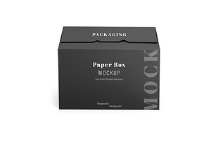 Paper Box Mockups