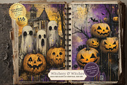 Witchy Junk Journal Printable Kit, a Seasonal Illustration by Nicole Branger Art (Thumbnail 8 of 16)