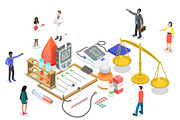 Health & Medicine Set 01, a Healthcare Illustration by AndriiStore (Thumbnail 10 of 11)