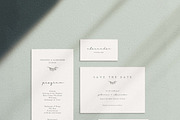 MODERN LUXURY WEDDING | 50 cards, an Invitation Template by Crocus Paperi (Thumbnail 4 of 11)