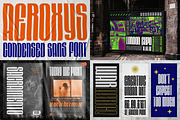 Modern Display Font Bundle - SALE, a Sans Serif Font by Kulokale (Thumbnail 8 of 13)