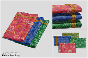 Fabric Mockup, a Merchandise Mockup by Unerispace