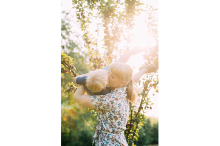 Young Woman Mother Hugging And, a Person Photo by Our Amazing World