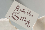 Sunday Handmade, a Handwritten Font by InermediaSTUDIO (Thumbnail 6 of 10)
