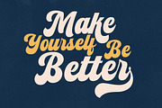 Mordis Lettering Font Retro, a Handwritten Font by HansCo Studio (Thumbnail 2 of 8)