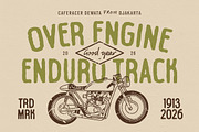 Questland - Rough Vintage HandDrawn, a Handwritten Font by Typia Nesia (Thumbnail 5 of 12)