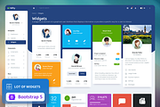 Nifty - Responsive Admin Template, a Bootstrap Template by ThemeOn (Thumbnail 3 of 4)