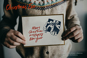 Christmas vector illustration doodle, an Object Illustration by Yuliya Derbisheva (Thumbnail 8 of 12)