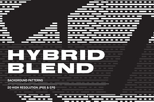 Hybrid Blend - Background Patterns