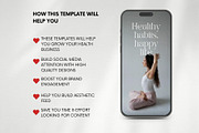 Hormone Health Instagram Reels, a Templates & Theme by CreativeTempHub (Thumbnail 5 of 8)