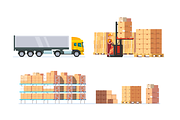 Warehouse & Logistics, an Object Illustration by Iconicbestiary (Thumbnail 5 of 5)