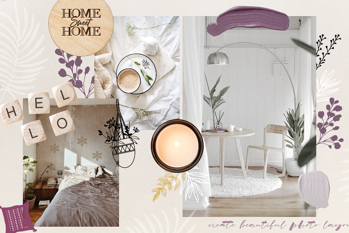 Hygge Home & Christmas Illustrations, a Decorative Illustration by OkayAnnie Designs (Photo 6 of 10)