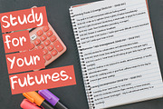 The Scrumble Handwritten, a Handwritten Font by Struggle Studio (Thumbnail 3 of 10)