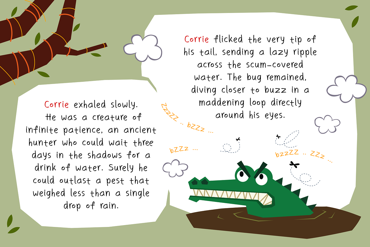 Nika Marker, a Handwritten Font by 611 Studio (Photo 13 of 15)