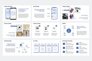 Basic Pitch Deck PowerPoint, a Presentation Template by JetzTemplates (Thumbnail 4 of 5)