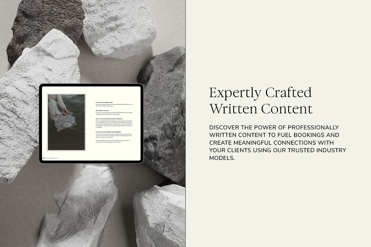 Editorial | Photo Price Guide Canva, a Templates & Theme by Studio Leelou (Photo 4 of 9)