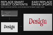 12 Text Effect Templates, a Layer Style Add-On by iDoodle Studio (Thumbnail 6 of 6)
