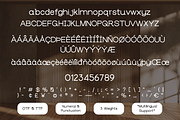 Cozy Gelato Sans | Geometric Sans, a Sans Serif Font by The Gelato Type (Thumbnail 11 of 15)