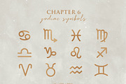 Zodiac Collection, an Object Graphic by TiriCo (Thumbnail 10 of 11)