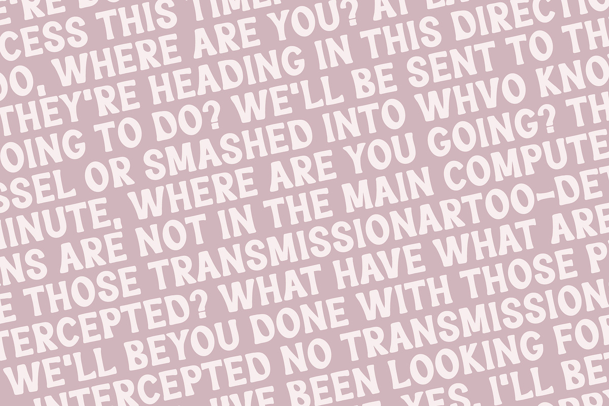 Memory Lane Hand Drawn Retro Font, a Sans Serif Font by Mastilo Designs (Photo 5 of 6)