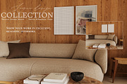 Oslo Japandi Wood Frame Mockup, a Household Mockup by LAMIA DESIGN (Thumbnail 11 of 18)
