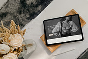 Showit Sales page, a Landing Page Template by Digital&Chic (Thumbnail 4 of 5)