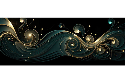 Abstract Design Background, an Illustration by BazziBa♥