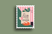 Eco Revolution Stamps/Labels, an Icon by Werlang Paper (Thumbnail 3 of 11)