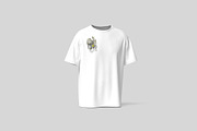 T-Shirt Mockup, a Shirt Mockup by Pexelcorner (Thumbnail 2 of 5)