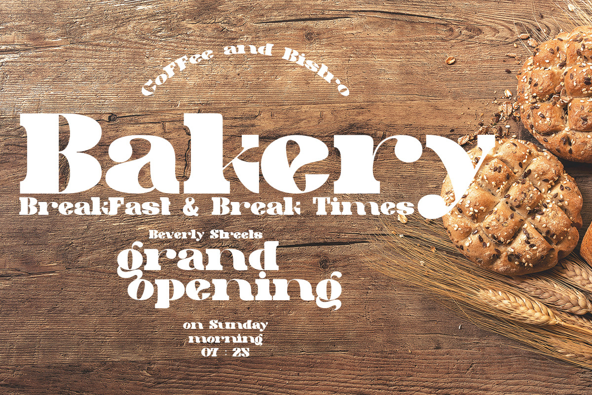 Bulky Big, a Slab Serif Font by Bramcreative (Photo 8 of 8)